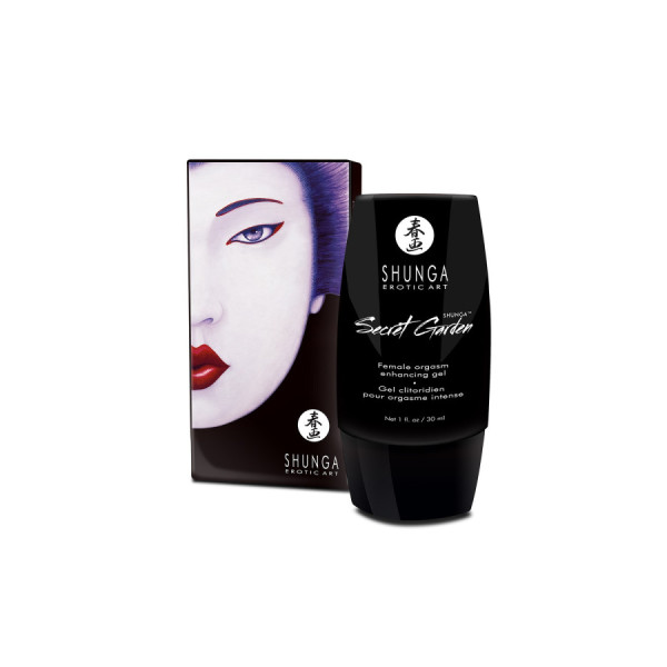 Crème de stimulation féminine 30ml Jardin secret 
